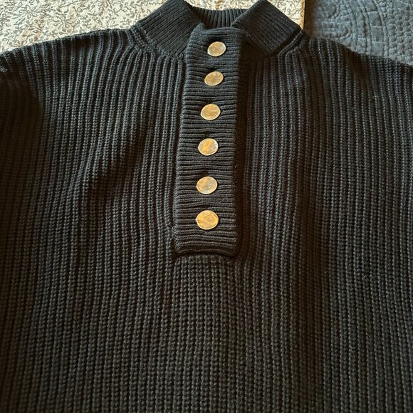 Sezane Black Lucas Jumper XXS - Picture 5 of 11